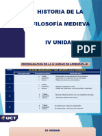 4 Fil. Medio Evo IV Unidad