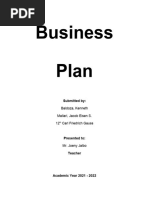 Business Plan