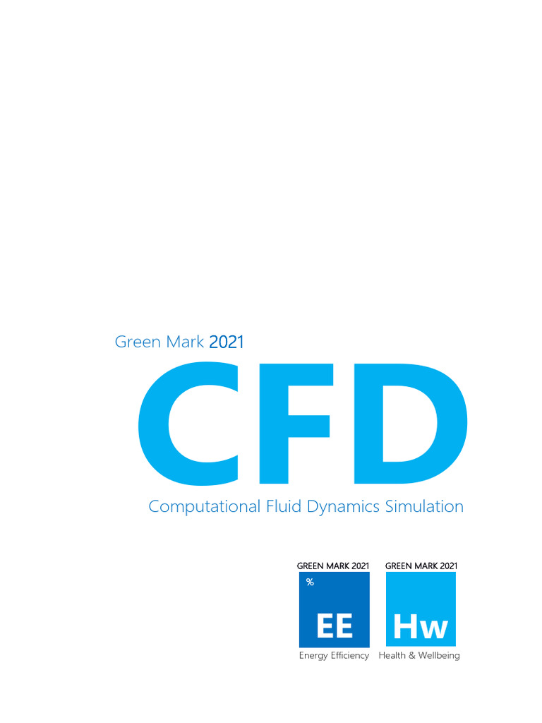 CFD Simulation Guidelines for Green Mark 2021 | PDF | Computational ...