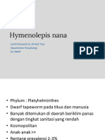 7.1 C - Hymenolepis Nana