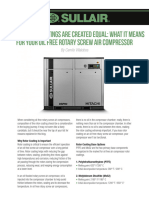 Sullair Blog - Not All Rotor Coatings Are Created Equal