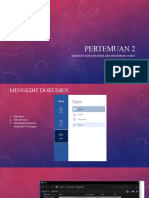 Pertemuan 2