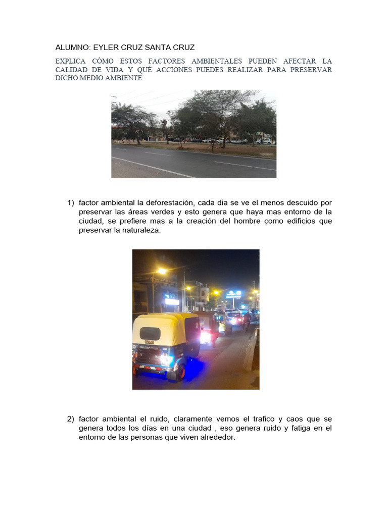 Factores Ambientales PDF