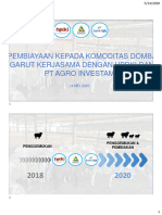 Agropustaka - Id - BJB - Pembiayaan Komoditas Domba Garut Kerjasama DG HPDKI Dan Agro Investama