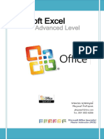 Excel 2007 Adv Manual For KKU