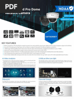 Milesight Ai Motorized Pro Dome Network Camera Ndaa e Datasheet en