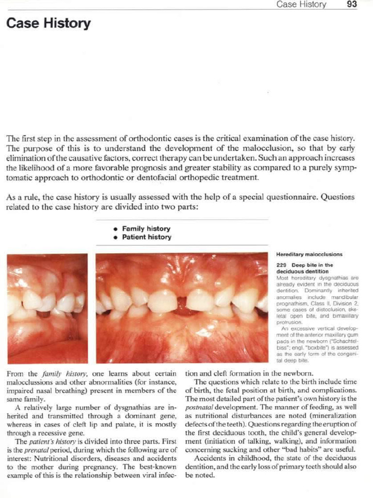 Color Atlas of Dental Medicine - Orthodontic Diagnosis - Thieme 1 ...