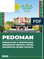 Buku Pedoman PPKS UNJ