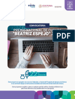 "Beatriz Espejo" 2022: Premio Nacional de Cuento