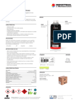 Información de Producto Ficha Técnica: Fotoluminiscente