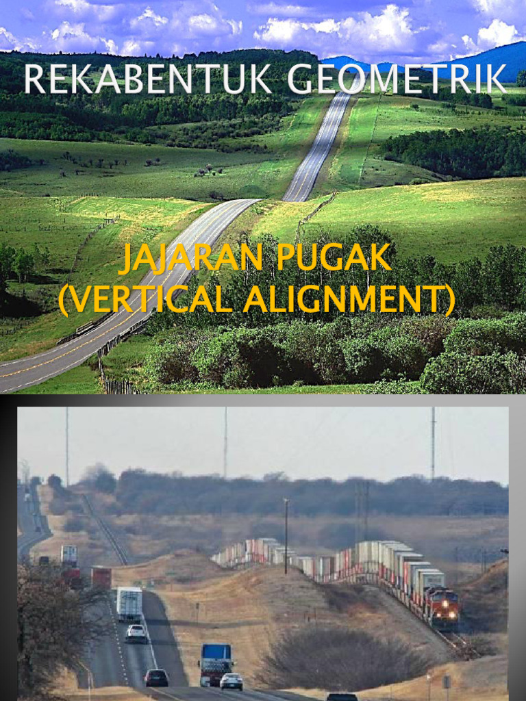 Jajaran Pugak dalam Rekabentuk Jalan | PDF