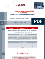 Cálculo I-Semana 10-Derivada de Funciones Compuestas