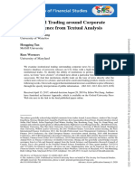 2020-54-Institutional Trading Around Corporate News Evidence From Textual Analysis