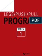 Push Pull Legs Jeff Nippard