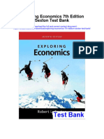 Exploring Economics 7th Edition Sexton Test Bank