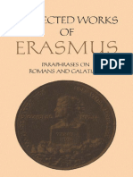 Collected Works of Erasmus. 42 New Testament Scholarship Paraphrases On Romans and Galatians (Erasmus of Rotterdam, Robert D. Sider) (Z-Library)