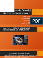 Transmissionsystemfaultcodes Es