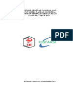 Proposal Hisfarsi Lampung 2023