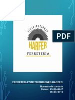 Catálogo Harfer Distribuciones
