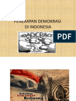 Penerapan Demokrasi