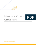 DOSSIER-Introducción Al Uso de CHAT GPT