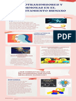 Infografia de Neurotransmisores y Hormonas en El Comportamiento Humano Emiliano Durán Zendejas