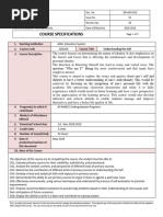 Course Specification-GE6100