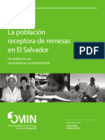 La Población Receptora de Remesas en El Salvador Un Análisis de Sus Características Socioeconómicas