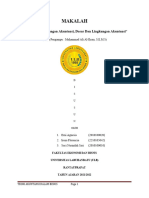 Makalah Teori Akuntansi Dalam Bisnis