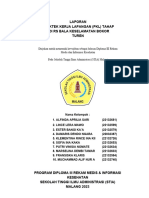 Laporan PKL Tahap II