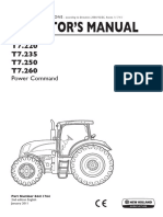 T7 Power Command LWB - A4