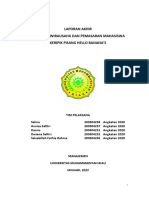 Laporan Akhir Usaha Kelompok 4