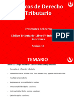 CA157-Sesión 11-Código Tributario-Libro IV-Infracciones y Sanciones