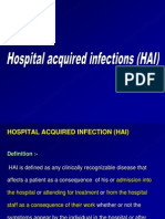 Hospital Acquired Infection (HAI) Prevention and Control Measures