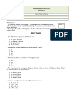 2021 7th Grade IV Term - Resit