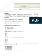 2020 7th grade IV term -  reinforcement worksheet