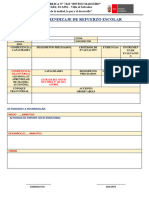 ESQUEMA de Sesión de Aprendizaje