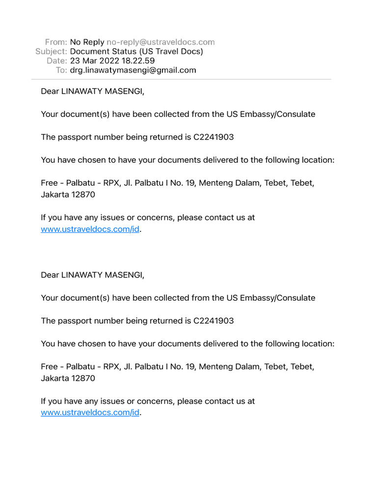 Document status us travel docs pdf