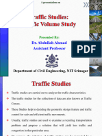 2.1 - Traffic Studies - Traffic Volume