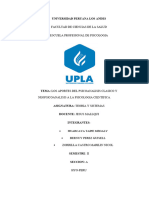 Psicoanálisis y Neopsicoanálisis MONOGRAFIA