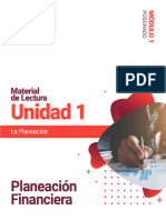 Lectura - U1 - Planeacion Financiera