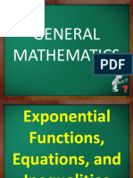 GM 5 Solving Exponential Equations and Inequalities