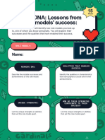 Winning DNA Worksheet