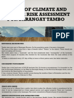 2.1 Risk Profile - Barangay Tambo