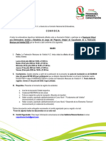 Convocatoria Sem Analisis y Estadistica de Juego Virtual 2º Curso FMVB 2023