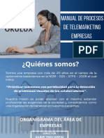 Manual de Procesos de Telemarketing Okulux