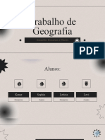 Trabalho de Geografia Mares e Oceanos L