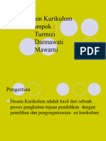 Desain Kurikulum (Final)