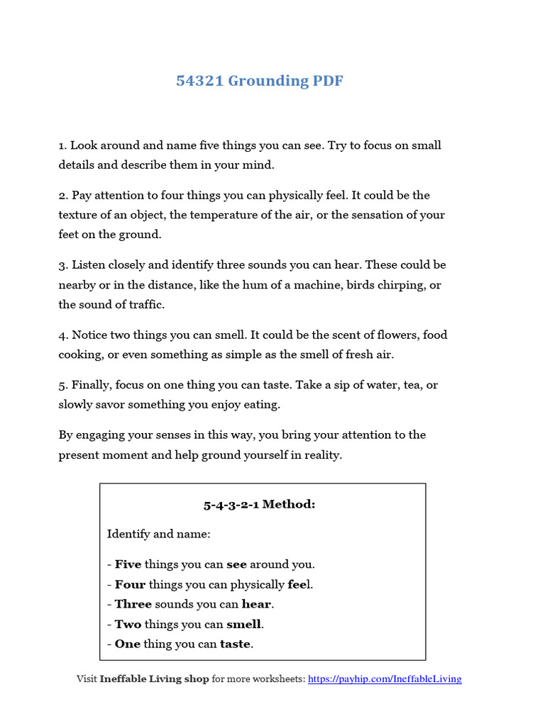 Grounding PDF | PDF | Self-Improvement