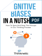 Cognitive Biases in A Nutshell Understanding The Common Mental Shortcuts We Use Everyday (Thinknetic) (Z-Library)